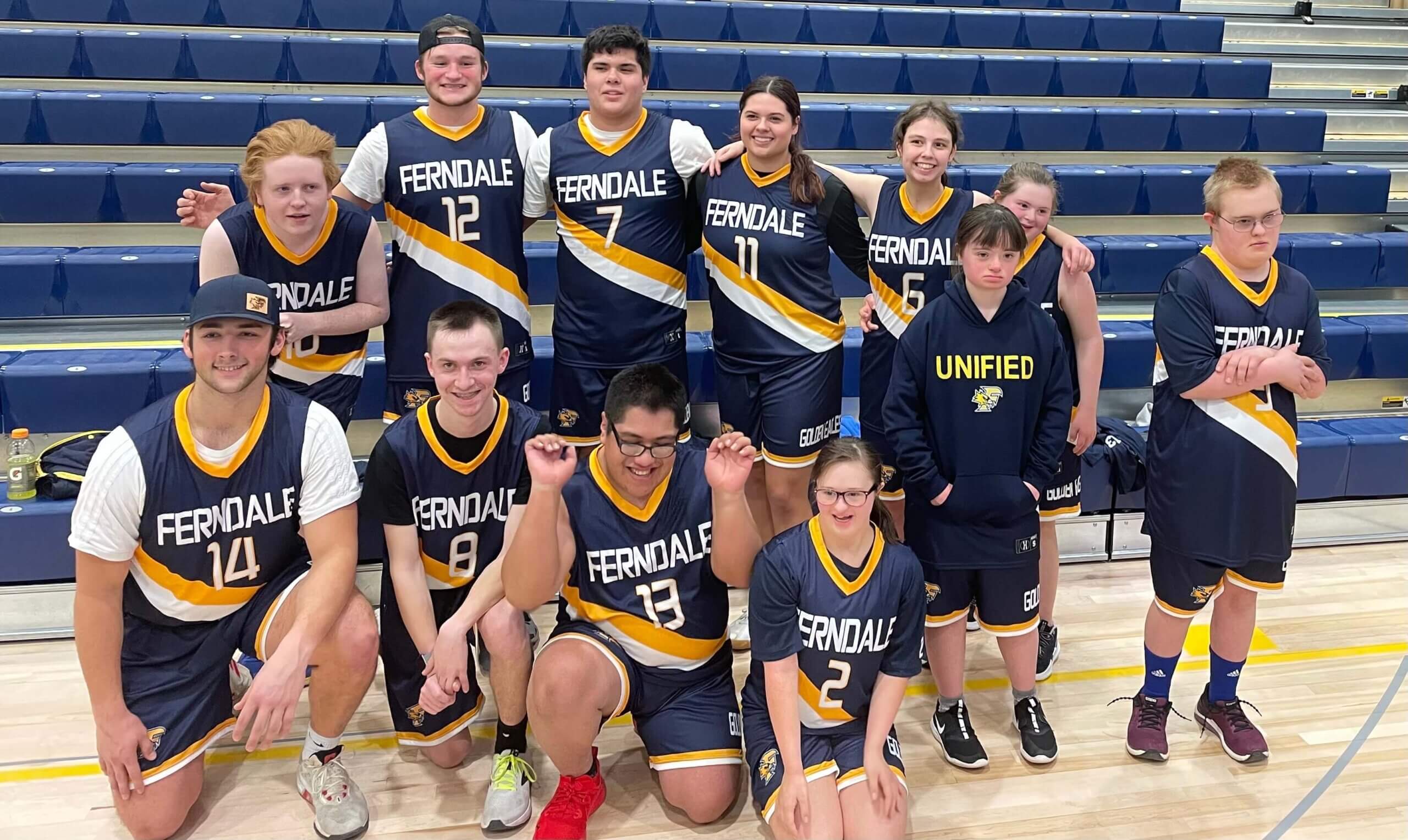 Unified Basketball Uniforms