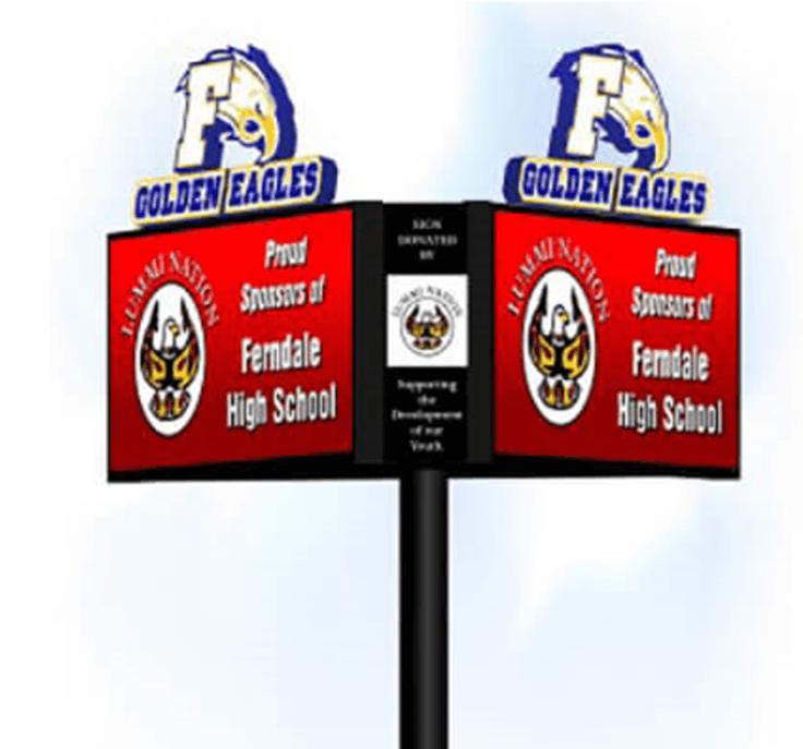 Electronic Message Center installed on FHS grounds – Keeping our community informed of school activities & announcements.